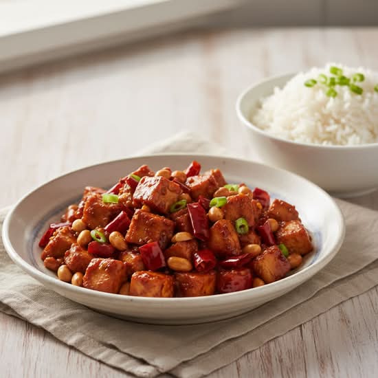 160. Chicken with Chili Sauce and Peanut 宮保雞丁